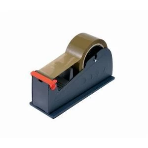 Image of Metal Tape Dispenser Bench for 50mm x 66m Tape Rolls BD50