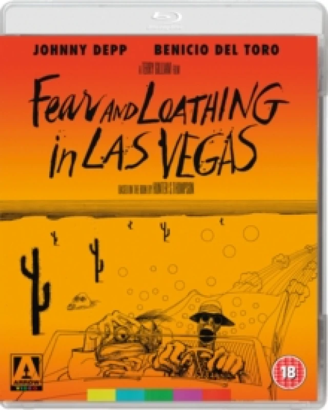 Image of Fear and Loathing in Las Vegas Bluray 5027035021942