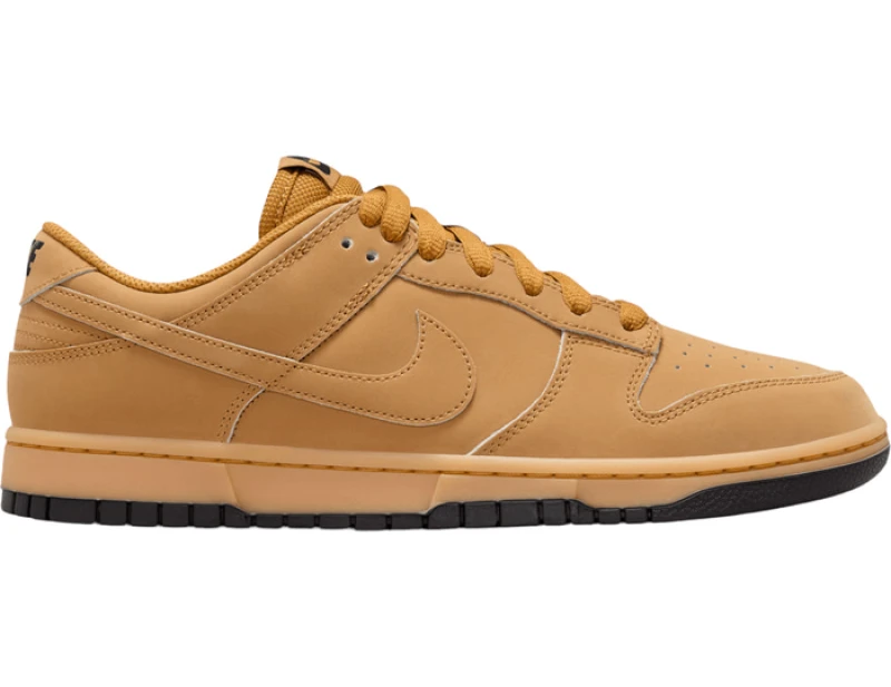 Image of Nike Dunk Retro Low Sneaker Yellow 41