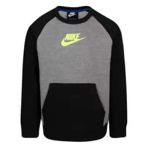 Image of Nike JDI Crew Sweatshirt - Grey