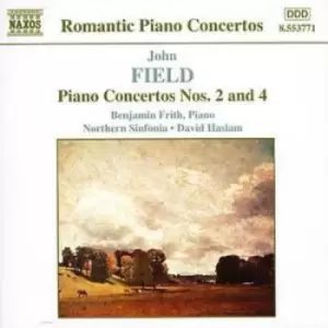 Image of Piano Concertos 2 and 4 by John Field CD Album