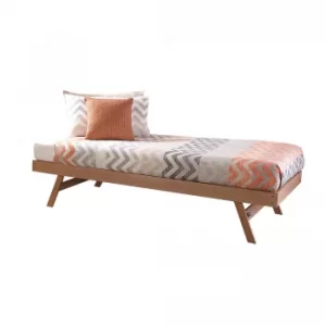 Image of Madrid Natural Wooden Trundle Natural
