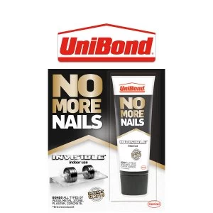 Image of UniBond No More Nails Invisible Mini Tube 40ml