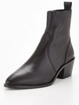 Image of OFFICE Asher Ankle Boot - Black, Size 4, Women