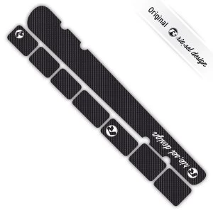Image of Rie:sel Carbon Chain Guard Set Black