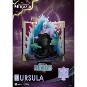 Image of Disney Story Book Series D-Stage PVC Diorama Ursula New Version 15 cm