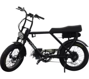 Image of KNAPP Generation 1 Electric Bike - Black
