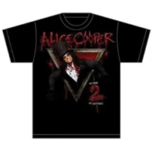 Image of Alice Cooper Welcome to My Nightmare Mens T Shirt: Medium