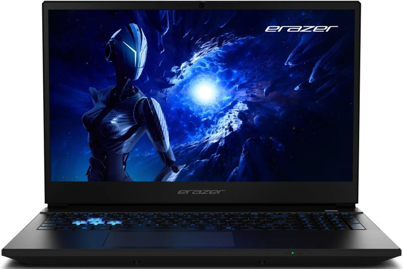 Image of MEDION ERAZER Scout 15 15.6" Gaming Laptop - Intel Core i5, RTX 5050, 1TB SSD, Black 4061275239638