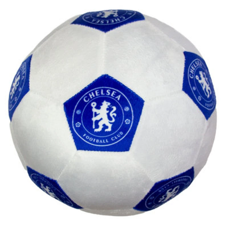 Image of CHELSEA FOOTBALL CLUB Chelsea Fc Geometric Ball Shaped Filled Cushion