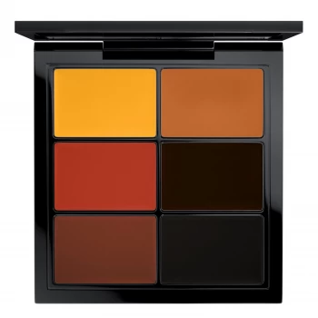 Image of MAC Studio Fix Conceal and Correct Palette - Dark Deep 6g