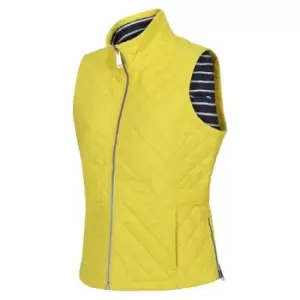 Image of Regatta Giovanna Fletcher Carmine Body Warmer - Yellow