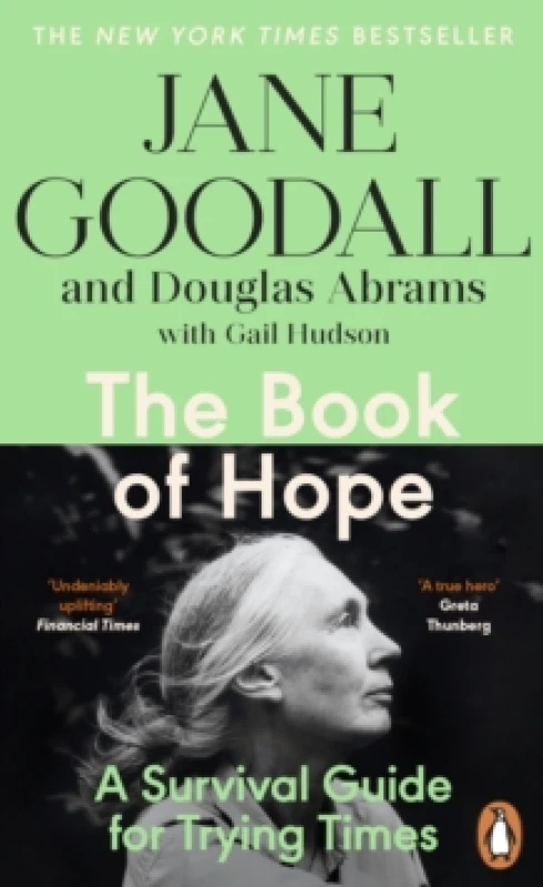 Image of The Book of Hope. Paperback. By Jane Goodall, Douglas Carlton Abrams, Gail Hudson Books