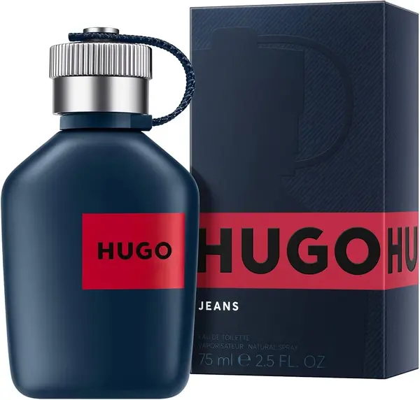 Image of Hugo Boss HUGO Jeans Eau de Toilette For Him 75ml