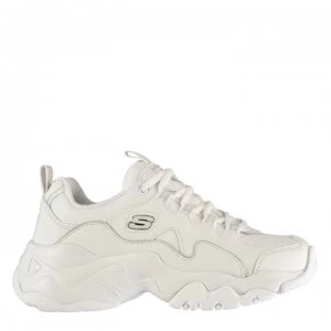 Image of Skechers Lifestyle D Lite 3.0 Proven Force Trainers - White