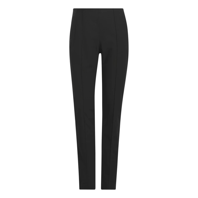 Image of adidas Pintuck Pull On Golf Trousers Womens - Black S