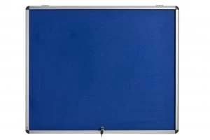 Image of Bi-Office Fire Retardant Display Case 874x603mm 8xA4