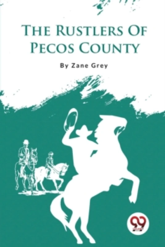 Image of The Rustlers of Pecos County Paperback / softback