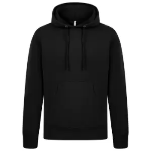 Image of Casual Classics Mens Ringspun Cotton Hoodie (S) (Black)