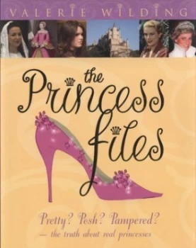 Image of The Princess Files by Valerie Wilding Book