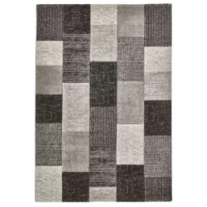 Image of Brooklyn 21830 Rug Black/Grey