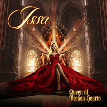 Image of Issa - QUEEN OF BROKEN HEARTS CD