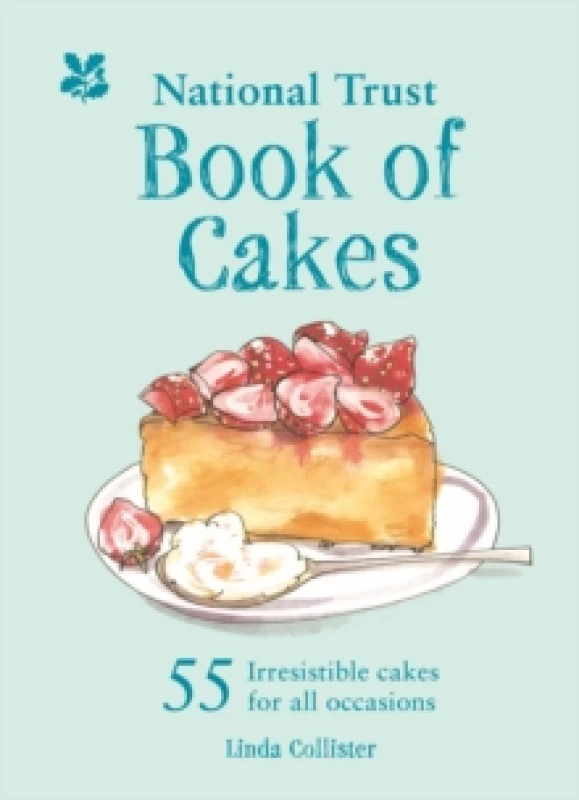 Image of Book of Cakes. Hardback. By Linda Collister, National Trust Great Britain Books