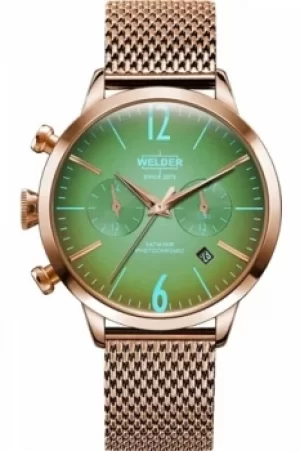 Image of Unisex Welder The Moody 38mm Dual Time Watch K55/WWRC605