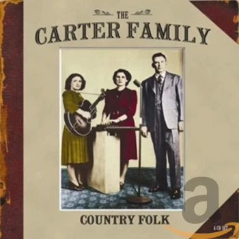 Image of The Carter Family - Country Folk CD