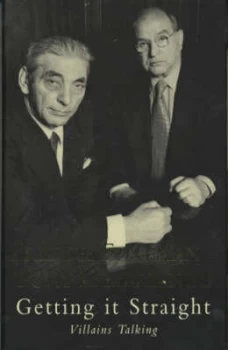 Image of Getting It Straight by Freddie Foreman and Tony Lambrianou and Carol Clerk Hardback