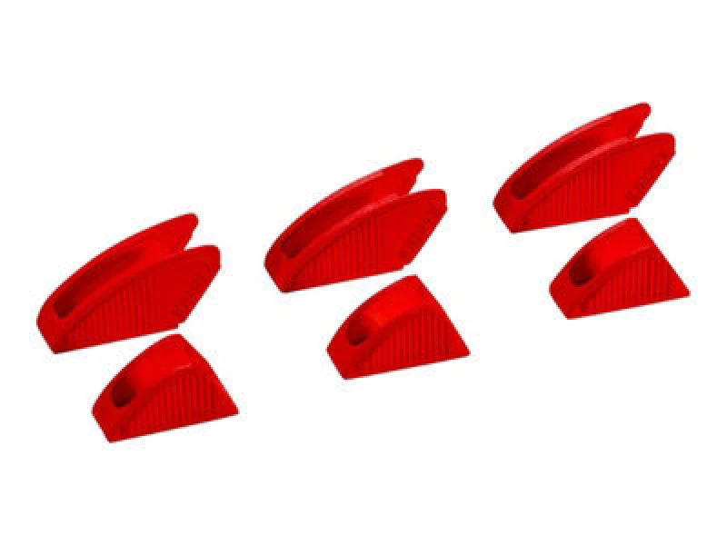 Image of Knipex 86 09 300 V01 86 09 300 V01 Protective Jaws Pack Of 3 Kpx8609300V1