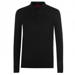 Image of Hugo Boss San Gio Polo Shirt Navy Size L Men