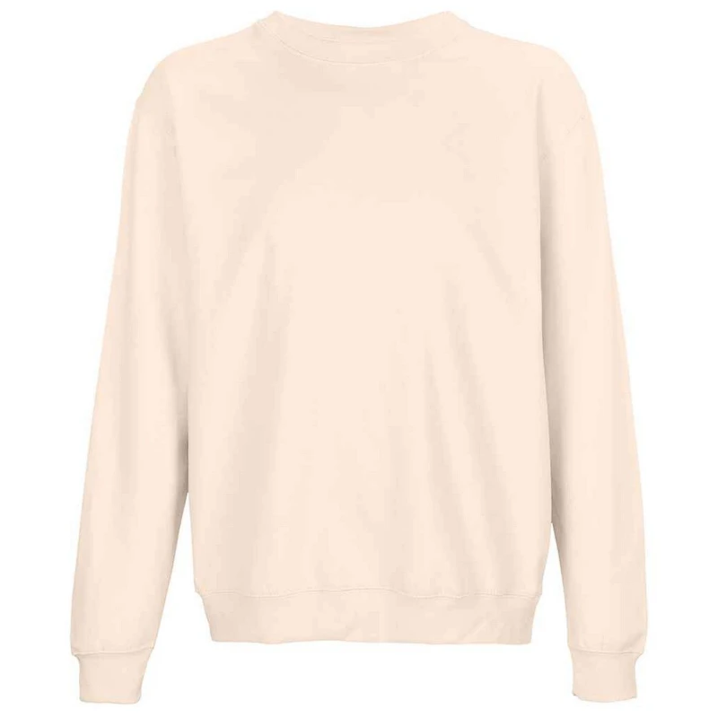 Image of SOL'S Mens Columbia Sweatshirt in Pale Pink Size: XS Pale Pink Male XS