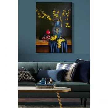 Image of Kanvas Tablo (70 x 100) - 91 Multicolor Decorative Canvas Painting