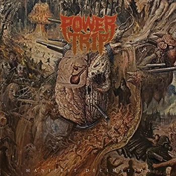 Image of Power Trip - Manifest Decimation CD