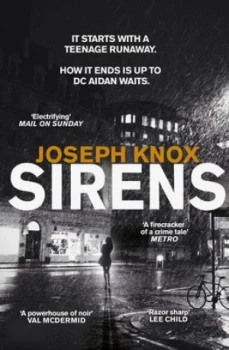 Image of Sirens by Joseph Knox Book