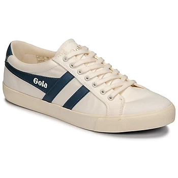 Image of Gola VARSITY mens Shoes Trainers in Beige