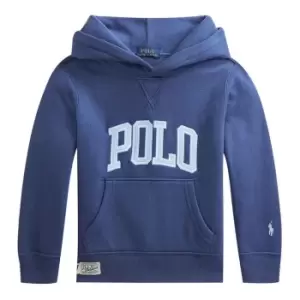 Image of Polo Ralph Lauren Polo Ralph Lauren Chest Logo Hoodie Junior Boys - Blue