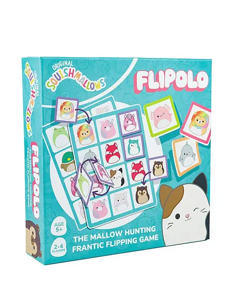 Image of John Adams|Squishmallows Squishmallows Flipolo ZW56101