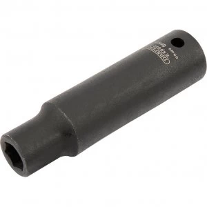 Image of Draper Expert 1/4" Drive Hi Torq Hexagon Deep Impact Socket Metric 1/4" 6mm