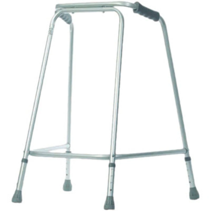 Image of Loops Lightweight Aluminium Walking Frame - 680 to 780mm Adjustable Height Extra Large Multi
