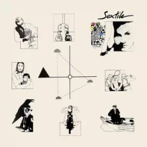 Image of Albeit Living by Sextile Vinyl Album