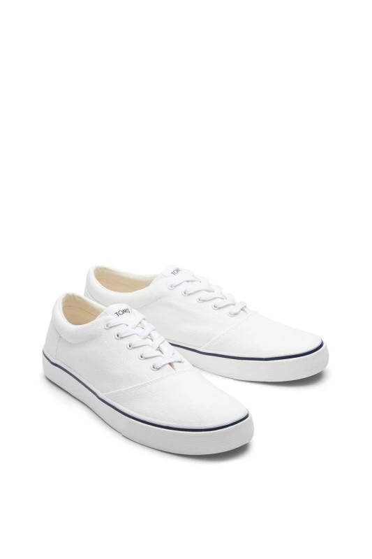 Image of Toms Alpargata Fenix Trainers - White White 7