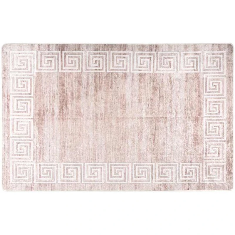 Image of VIDAXL Rug Washable 160x230cm Beige Anti Slip Vidaxl 8720286653777