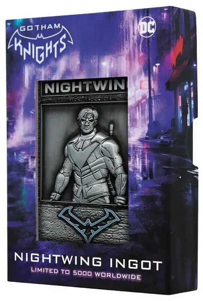 Image of Gotham Knights Limited Edition Nightwing Ingot