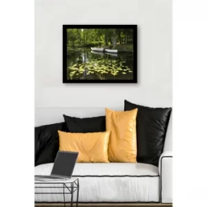 Image of SC1150 Multicolor Decorative Framed MDF Painting