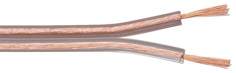 Image of Microconnect AUDSPEAKER7-100 audio cable 100 m Transparent