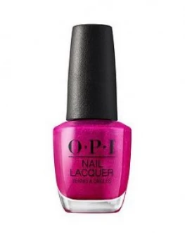 Image of Opi Nail Polish, Flashbulb Fuchsia 15 Ml