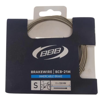 Image of BBB Brake Wire Brake Cable - Silver