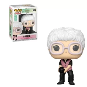 Image of POP TV: Golden Girls- Sophia w/Trophy